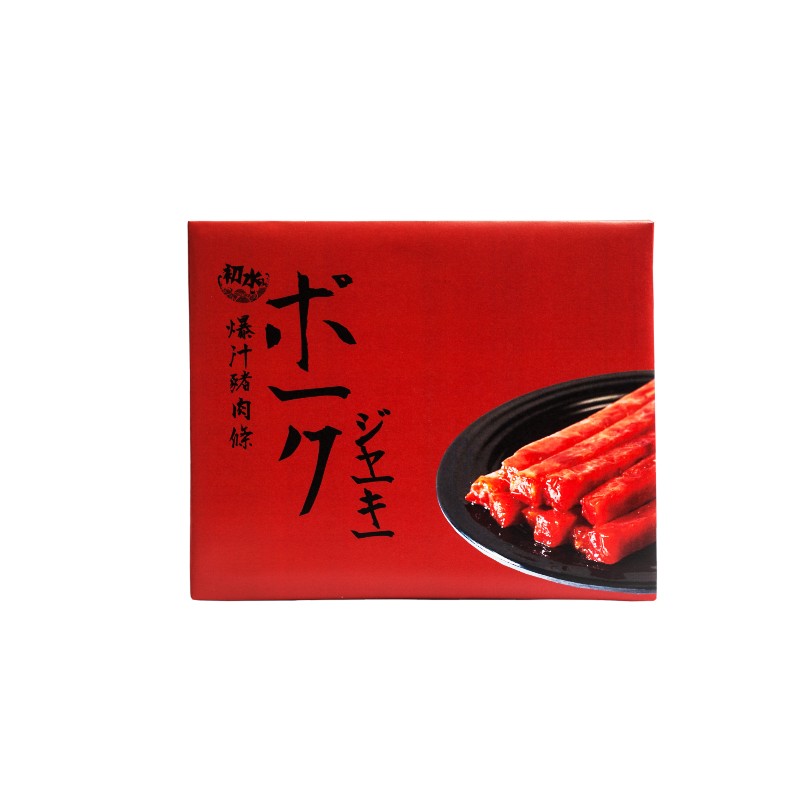 初水新春喜尚豬肉條禮盒, , large
